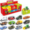 Oriate Diecast Toy Cars Set for 3-8 Year Old Boys, 12 Pack Mini Metal Cars 1/64, Blind Box Edition