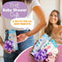 Bumco Baby Bum Brush + Mini Diaper Cream Spatula with Case - BPA-Free Butt Spatula Baby, Soft Diaper Spatula, Baby
