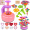 Cretargio Fabric Bouquet Toys Include Extra Accessories Set, Arts and Crafts for Kids