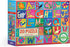 eeBoo Animal ABC - 20 Piece Big Puzzle for Ages 3 and Up, Aids in Pattern, Shape, and Color Recognition