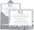 Paper Clever Party Blue Elephant Baby Shower Thank You Cards, 15 Pack with Envelopes, 4x6, Personalize