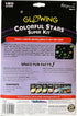 Great Explorations: Colorful Stars Super Kit, Glow In The Dark Ceiling Stars, 150 Pieces