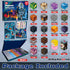 150 3 4 5 6 7 8 9 10 GraceDuck Magnetic Blocks - PCS Build Dark Castle - Magnetic Toys for Montessori Toddler Easter