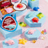 30 Packs JOYIN Valentines Day Gift Cards with Mochi Squishy Toys, Stress Relief Fidget Toys, Kawaii Mochi Squeezes