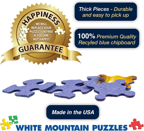 Summer Breeze Jigsaw Puzzle - 1000 Pieces by White Mountain Puzzles