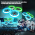 Q9s Drones for Kids, RC Drone with Altitude Hold, Headless Mode, 2 Batteries, Remote Control for Easy Flying