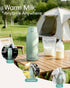 YKV 17 Portable Bottle Warmer for Travel, Baby Milk Warmer with Fast Heating & Long Battery Life, Ounces Large Capacity