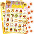 Fall Bingo Game for Kids - 24 Players Happy Harvest Thanksgiving Party Supply