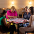 Hutch & Nook Mahjong Mat | 33" Non-Slip Table Cover | Custom Designed for Mahjong, Dominoes, & More