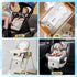 2 3 10000mA Setting, Summer TRELC Baby Stroller Cooling Pad with Fans, Speeds Cooling Cushion, Rechargeable Battery