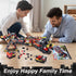 COBFDHA Sets 8-12, 8-in-2 12-16 6 7 9 10 11 14 (766 Train Toys for Kids Age Building Blocks Kits for Year Old Teen Boys