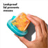 2 oz. OXO Tot Silicone Baby Blocks m- - Teal