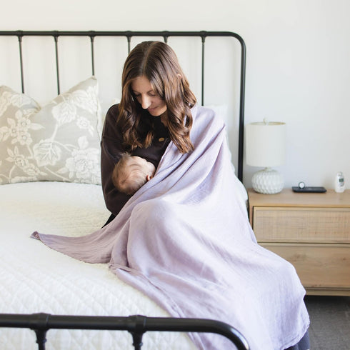Set LEYL&ARI Wildflowers Muslin Swaddle Blanket for Babies