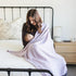 Set LEYL&ARI Wildflowers Muslin Swaddle Blanket for Babies
