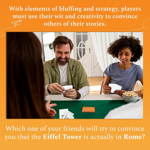 Kulture Games Clap Clap City - The Travel Game with Twists and Turns - Learn About The World - Family Game for Teens