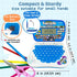 ZEENKIND Spanish & English Small Talking Laptop Toy for Kids 2-4 Years Old, Learn Spanish Alphabet Numbers Words