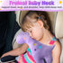4 Pack Tuanse Car Seat Belt Covers for Kids Seatbelt Pillow Unicorn Dinosaur Baby Car Seat Strap Covers Head Rest