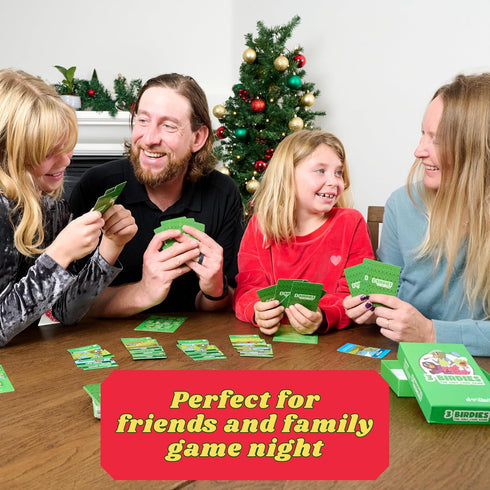 7+, The Golf Card Game - Fun, Fast-Paced, and Strategic Family Games for Game Night, Easy to Learn, Great for Couples