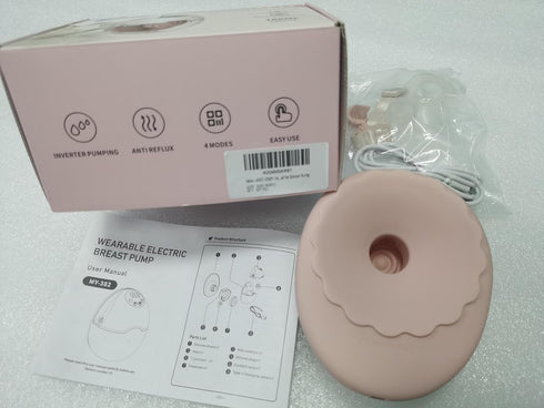 4 12 ARICHOMY Hands Free Breast Pump - Wearable Breast Pumps with Modes Levels, Portable Breast Pumping for Work Travel
