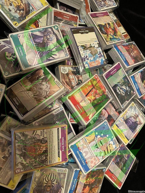 One Piece Cards 50 with Foils, Guaranteed by Ultima Supply