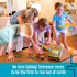 2-6 7+ Hootenanny Games Early Bird for Family Game Night | Easy-to-Learn Speed Game with Out of Your Seat Challenges
