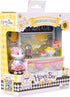 Sweet & Sour Lemonade Stand, Complete Set with Miniature Doll Figure, 9 Pieces, Ages 3+