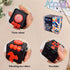 9-in-1 Fidget Cube - Premium Ultimate Sensory Fidget Toy for Stress & Anxiety Relief | Features ACU Rollers, Clickable