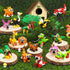 30PCS Summer 4-8 8-12 Mini Animal Building Blocks Party Favors for Kids Birthday Goodie Bags Stuffers Classroom
