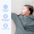 Cozy (4-8 SleepingBaby Zipadee-Zip Transition Swaddle - Baby Swaddle Blanket with Zipper Convenience - Roomy Wearable