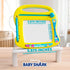 Lollipop Baby Shark Travel Magnetic Drawing Board for Boys or Girls, On The Go Drawing Board