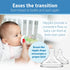 5 oz/150 mL, 1 0m+, 2-Pack Dr. Brown's Anti-Colic Options+ Wide-Neck Baby Bottle Designer Edition Bottles, Woodland