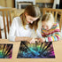 300 300 20.5 15 Pieces Puzzles for Adults | Aurora Forest Jigsaw Puzzles | Large Piece Puzzle for Children Adults