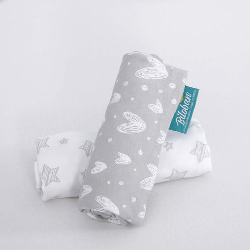 2 Pack, 100% Bassinet Sheets Compatible with Baby Delight Beside Me Dreamer Bassinet, Jersey Knit Cotton Fitted Sheets