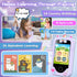 Kids Smart Phone for Girls, Christmas Birthday Gifts for Girls Age 3-10, 2.8" Touchscreen Toddler Learning Play Toy