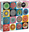 Galison Cakes Jigsaw Puzzle - 500 Pieces - 20” x 20” - Charming & Colorful Array of Cakes