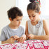 jollylife 40 Players Valentine's Day Bingo Game Cards - Class Party Supplies Activity