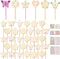 Pllieay Fairy Party Decoration, 36Pcs 6 Styles Princess Fairy Wands Kit, Fairy