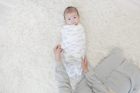 BaeBae Goods Set 4, (3-6 Swaddle Blanket, Adjustable Infant Baby Swaddling Wrap of Baby Swaddling Wrap Blankets