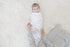 BaeBae Goods Set 4, (3-6 Swaddle Blanket, Adjustable Infant Baby Swaddling Wrap of Baby Swaddling Wrap Blankets