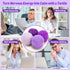 iKrto 8pcs 4 Fidget Toys Magnetic Stress Balls for Adults Teens- Silicone Stress Relief Sensory Toy | Roller Finger Toy