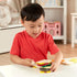 Melissa & Doug Wooden Sandwich-Making Pretend Play Food Set