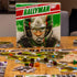 Rallyman: DIRT Strategy Board Game for 1 to 6 Players, Race Cars with Dice, Ages 10+, 60 Minutes