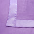 Pro Goleem Soft Plush Fleece Baby Blanket with 2 Inch Satin Trim, Purple 30''x40'' for Boys and Girls