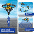 NXD 360 Foam Remote Control Airplanes RC Planes for Kids Adults Beginners, Outdoor Stunt RC Airplane Toy with Flips