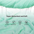 FUBANRAY 0-5 2-Pack 50''x32'' Toddler Bath Towel Hooded Kids Towel Bath Baby Towels with Hood for Boy Girl Years, Soft