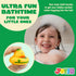 15 Summer JOYIN Pcs Rubber Ducks, Random Assortment Ducks Bulk with Mesh Carry Bag, Mini Rubber Duckies for Baby Bath