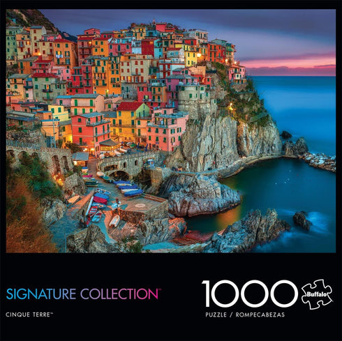 Buffalo Games - Cinque Terre - 1000 Piece Jigsaw Puzzle