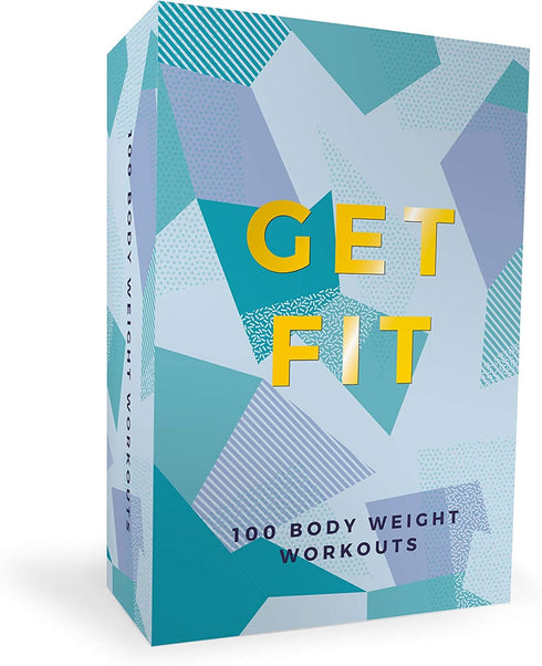 Get Fit Exercise Activity Cards