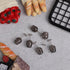 Toddmomy 10Pcs Mini Dollhouse Wine Glasses - 1:12 Scale Kitchen Toys and Accessories