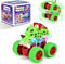 TQBYNJ Monster Truck Toy for Toddlers Aged 2-4 - Light Up Dinosaur Car